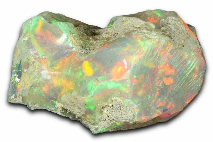 Brilliant Precious Ethiopian Fire Opal ( grams) #367272